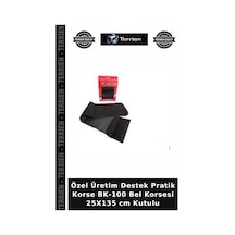 Özel Üretim Destek Pratik Korse Bk-100 Bel Korsesi 25x135 Cm Kutulu
