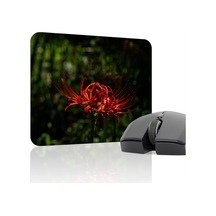 Higanbana Kaymaz Dikişli Kauçuk Oyuncu Mousepad V1 - 22x18 Gaming Mouse Pad Fare Altlığı