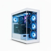 Aıgo Ds900 Beyaz 850w 80+ Bronze Argb Mid Tower Kasa