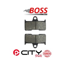 Cf Moto C Force 800 2014-2019 Arka Fren Balatası Boss Sinterli Ct1119