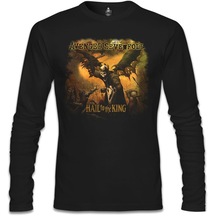 Avenged Sevenfold - Hail To The King Siyah Erkek Sweatshirt