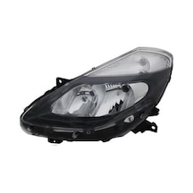 Tyc Ren10cl032 Far Sol Elektrikli Renault Clıo Iıı 04 H7 H7 Sıyah 7701072012-260603106r