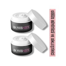 Bombsize Kadınlara Özel Göğüs Bakım Şekillendirici Sıkılaştırıcı Bakım Kremi 50 Ml X 2 Adet