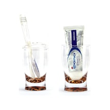 Sıa 2 Li Banyo Seti.Leopar Desenli Akrilik Model Leopar