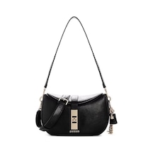 Guess Kadın Omuz Çantası Bg989718-black Siyah