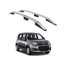 Fiat Panda 319 2012-2023 Turtle Crown Tavan Çıtası Gri