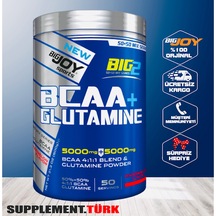 Bigjoy Big2 Bcaa + Glutamine 50 Servis 600 Gr Amino Acit