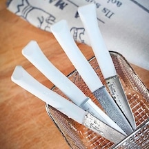 Opinel Bon Appetit 4 Parça Paslanmaz Sofra Bıçağı Açık Ceviz