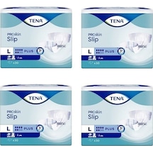 Proskin Slip Plus Bel Bantlı Hasta Bezi, Büyük Boy L , 6 Damla, 30'lu 4 Paket 120 Adet L