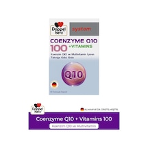 Koenzim Q10 + Vitamins 100 Mg 30 Kapsül