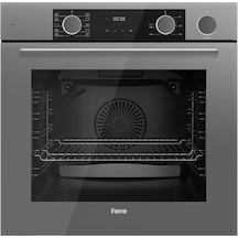 Ferre XE64CPR Steamart & Fryart Serisi 73 LT Buharlı Pişirme Ankastre Fırın
