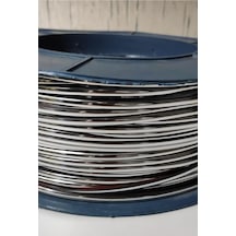 Karatra Krom Gümüş Yapışkanlı Şerit Çıta, 5 Mm, 10 Metre