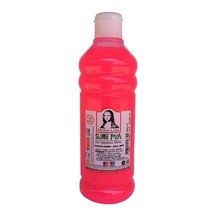 Monalisa Sıvı Yapıştırıcı Slime 500 ML Fosforlu Pembe Sl05-12