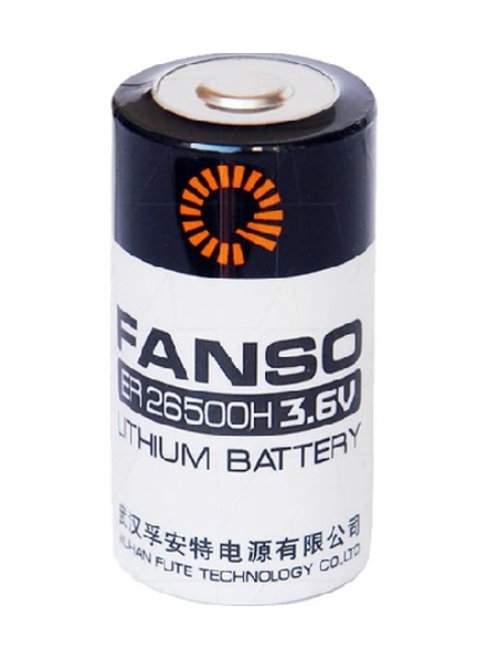 Er26500h 3.6v C Size Pil Li-socl2 Evimdeyokyok