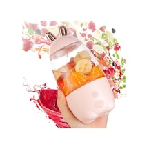 Taşınabilir Şarj Edilebilir Meyve Sıkacağı Çok Renkli