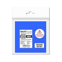 Mupa Termal Ped / Thermal Pad 1.0Mm 1.3W/Mk 10X10Cm M1013