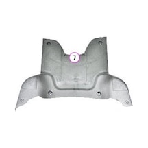 Yukı E-bıke Yk-11 Mıdıllı-s Alt Panel Eskı Model Yd-c014