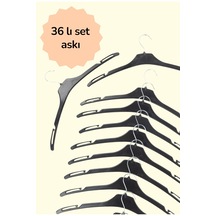 Plastik Askı 36 Lı Plastik Beyaz Tr Diğer
