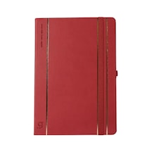 Burg Defter Çizgisiz 9x14 - Kırmızı