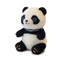 Y-2556 Peluş Panda Açık Bej