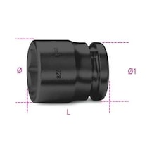 Beta Havalı İnç Lokma 728as 1.1/8