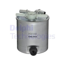 Delphı Hdf582 Mazot Fıltresı Qashqaı J10 1,5 2,0 Dcı 2007 2012 Xtraıl 2,0 Dcı 2007 2013 Kaleos 2,0 2008