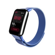 Xiaomi Mi Band 7 Pro Mtr Krd-01 Metal Kordon-mavi