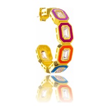 Dance With Me.. Gümüş Küpe-402 Gold