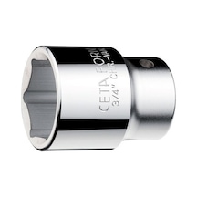 Ceta Form 3/4 Altı Köşe Lokma 38 Mm