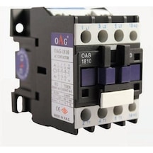 Oag D2510 11 kW AC 25 Amper D Tipi Kontaktör