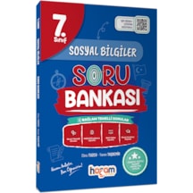 Hocam Anlatır 7. Sınıf Sosyal Bilgiler Tamamı Video Çözümlü Soru Bankası Maarif Model