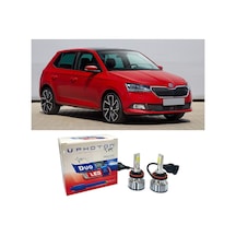 Skoda Fabia Sis Far Ampulü H11 Duo Yeni Seri Beyaz 2014-2021