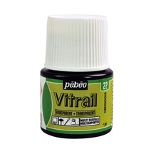 Pebeo Vitrail Cam Boyası 45ml - 22 Greengold