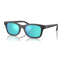 Rj 9086s 100s55 48 Ray-ban Junior Çocuk Güneş Gözlüğü Siyah