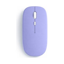 Dual Mode Kablosuz Mouse Bluetooth Usb Dongle Çoklu Cihaz Destekli Şarjlı Ve Sessiz Kullanım 1507