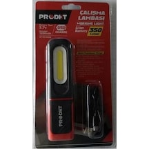 Seyyar Lamba Mıknatıslı Çalışma Lambası 350 Lumen Elfeneri Dht