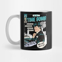 Tomb Bomb Kupa Bardak Çok Renkli