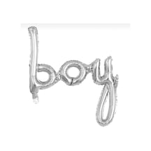 Boy Gold Folyo Balon Bdboy Gümüş Gümüş