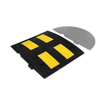 Hız Kesici Kasis Standartları Kauçuk Şaseli Yol Kasisi Kauçuk Yol Kasisi 500x500x45mm