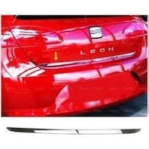 Ebal Otomotiv Seat Leon MK2 Krom Bagaj Alt Çıtası 2005-2012 P. Çelik Ebal Otomotiv Seat Leon MK2 Krom Bagaj Alt Çıtası 2005-2012 P. Çelik