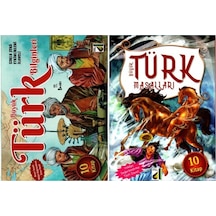 4 Ve 5 Sınıflar Büyük Türk Masalları Ve Bilginleri 20 Kitap+Hds