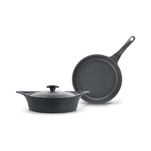 Thermoad Pyro 3 Parça Set Gri