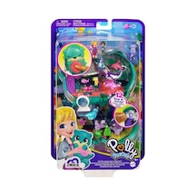 +4 Yaş Polly Pocket Su Samuru Akvaryumu Mikro Oyun Seti HCG16