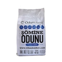 Odunmarket - Şömine Odunu - Meşe Odunu - 1 Yıllık Şöminelik Kuru Odun - 20kg