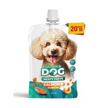 Dog Et Ezmesi Somon Balkabağı 100gr X 20 Adet