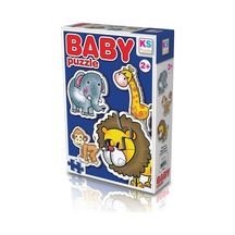 Ks Games Baby Puzzle Orman Hayvanları