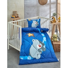 Komfort Home Ranforce Bebek Yorgan Seti Pamuk / V10