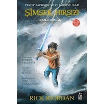 Percy Jackson ve Olimposlular Şimşek Hırsızı - Çizgi Roman - Rick Riordan - Xlibris