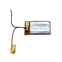 451730 200mah 3.7v Lityum Polimer Pil Batarya Değişim