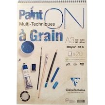Paint On Starter Teknik Blok Spiralli 160G A3